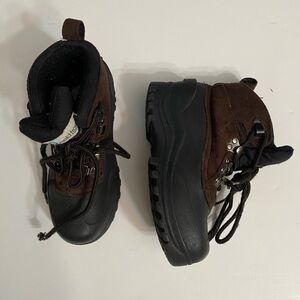 Cold Front Techwear Thermolite snow Boots Boys Kids size 1